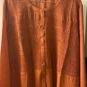 Joan Rivers long sleeve shirt